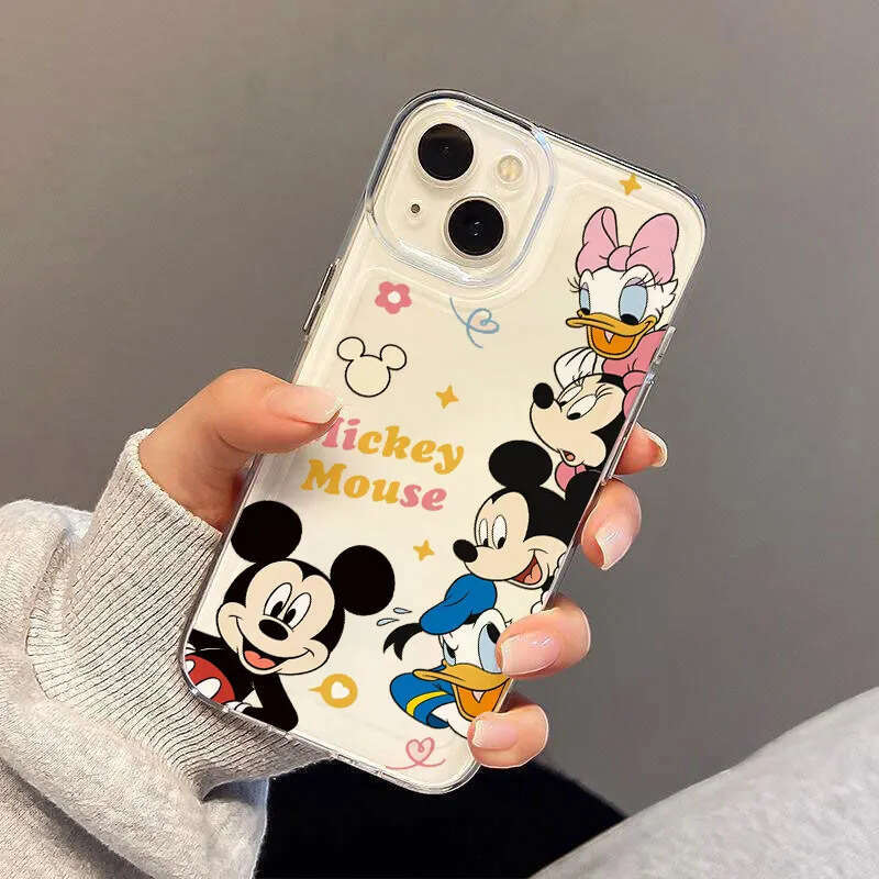 Mickey Donald Duck Compatible OPPO Find X7 Phone Case RENO8 Fun RENO7 Full Coverage RENO9 New Model S260128