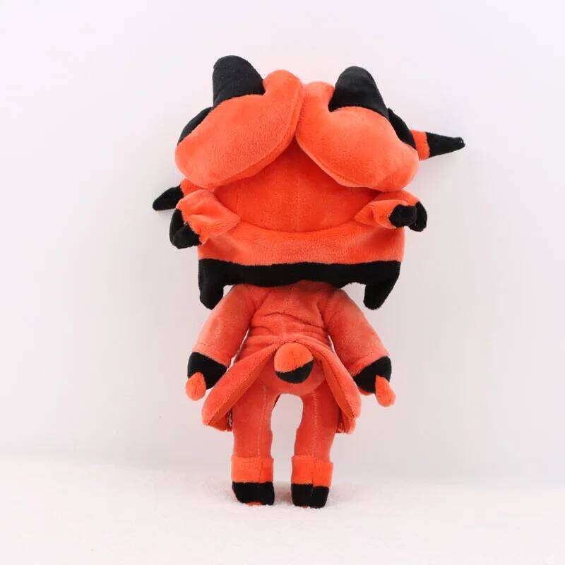 30cm Plush Radio Demon Cute Alastor Doll Cartoon Anime Toy Soft Stuffed Gift Toys For Kids Christmas Y260128
