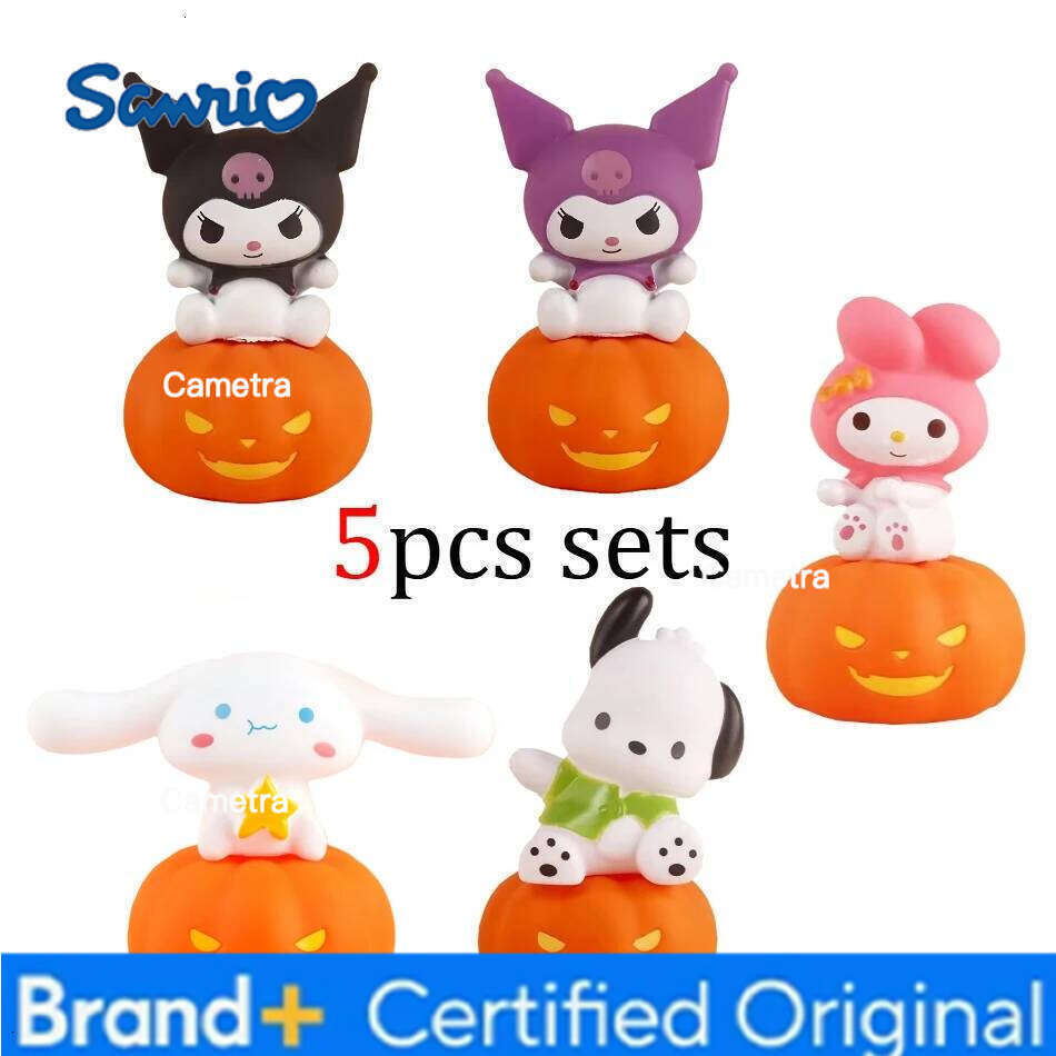 Sanrio Anime New s Kuromi Cinnamoroll Melody Glowing Children Toy Kawaii Table Light Illuminating Decoration Halloween Gifts H2601281