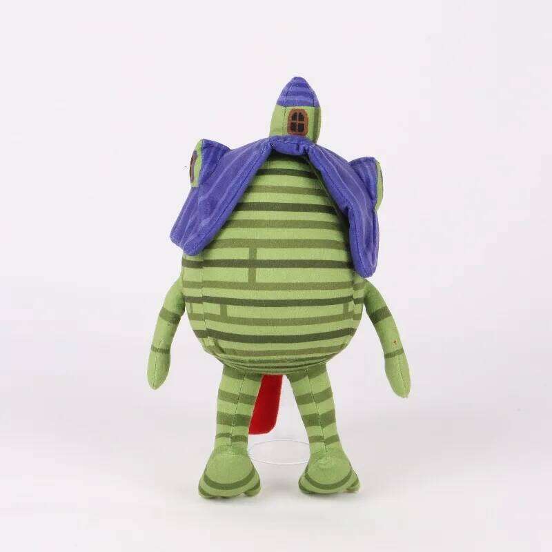 Adorable La Casa Boo A Plush Peripheral Toy Gift Steal a Brainrot Doll For Game Fan Birthday Gifts Y260128