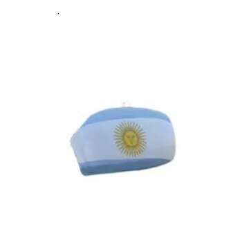 USA Canada Mexico 2026 World Cup Argentina Cheering Props Hand-Waving Fan Scarf Mirror Cover Car Flag