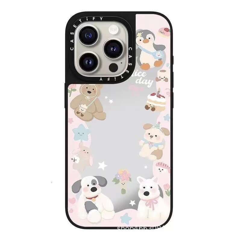 CASE Food Dessert Animal Apple 16 Pro Max Phone Case iPhone 15 Cartoon 14 Cute 13 12 S260128