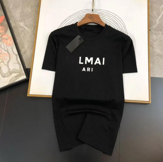 Designer T Shirt For Men Women Shirts Summer Fashion Clothes Short Sleeve 100% Cotton Tshirts Tops High Street Men's T-Shirts Asian Size S-5XL