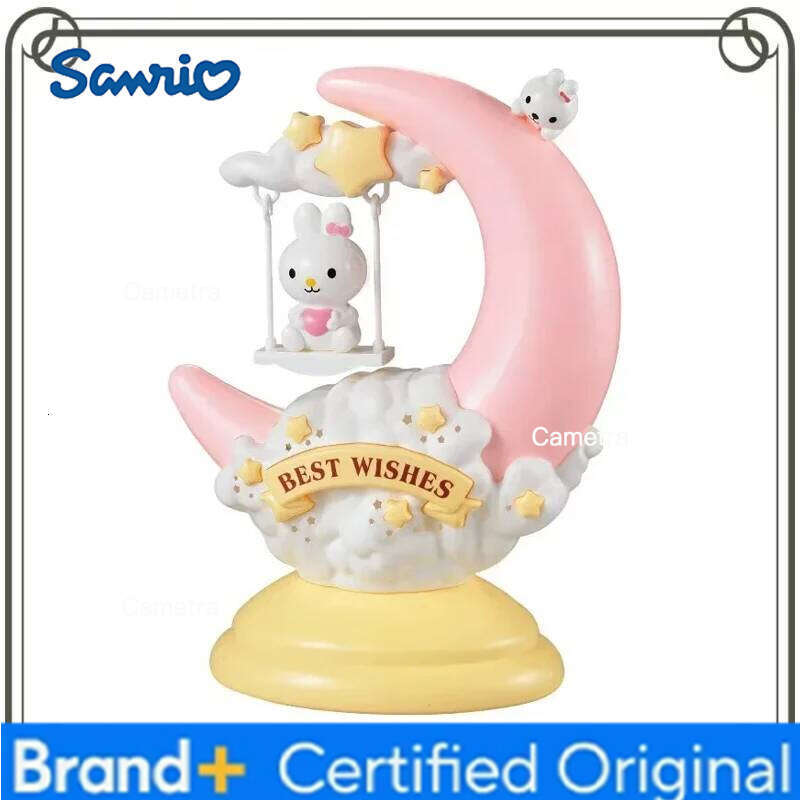 Sanrio Hello Kitty Doraemon Night Lamp Different Style Models Film Characters Anime Figures Active Joint Desktop Decoration H260128