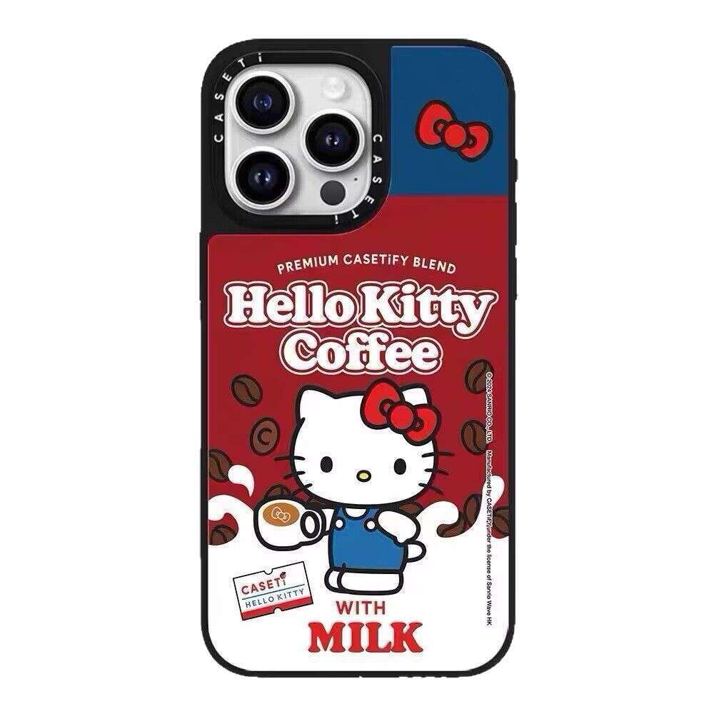 co-branded 50th anniversary HelloKitty Hello Kitty iPhone17promax phone case compatible with Apple 16 S260128