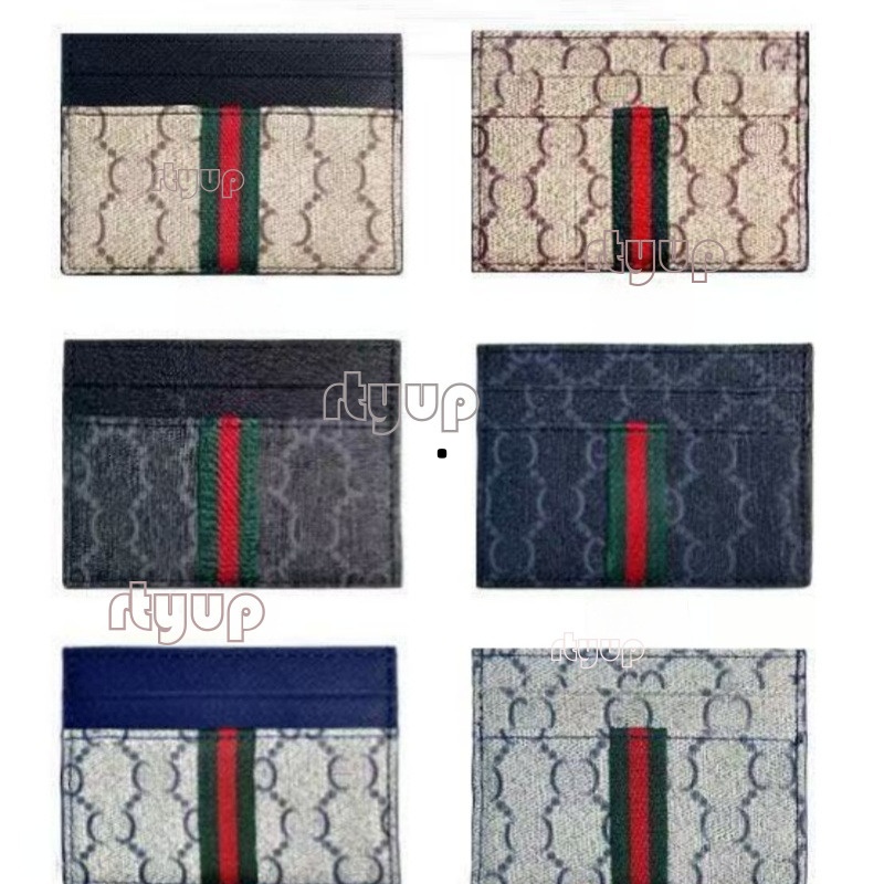 mens wallet women card bag Designers Credit Holders Mini Wallets High Quality For Mens And Womens Genuine Leather Pure Color Card Holder Purses Wallet Fast delivery