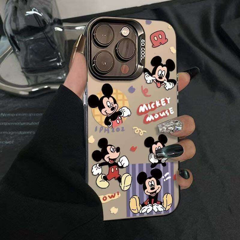 Creative Mickey Compatible with Apple 17 Phone Case iPhone 16 Pro Max New 15 Pro/14/13/12 Cartoon S260128