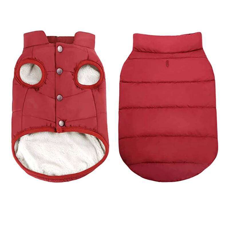 Winter Pet Costume for Small Large Dogs Warm Fleece Clothes Windproof Dog Cotton Jackets Yorkies French-Bulldog Coat Bichon XJ260127