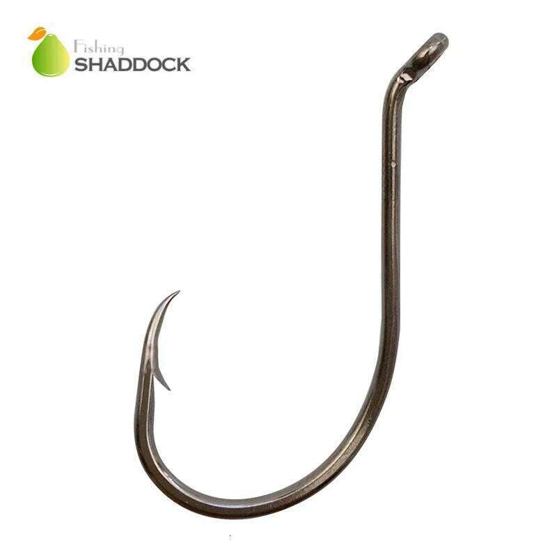 200pcs 8299 High Carbon Steel Fishing Hooks Black Offset Octopus Beak Bait Fishhook Size 1 2 6 8 2/0 3/0 4/0 5/0 6/0 7/0 8/0 9/0 Z260128