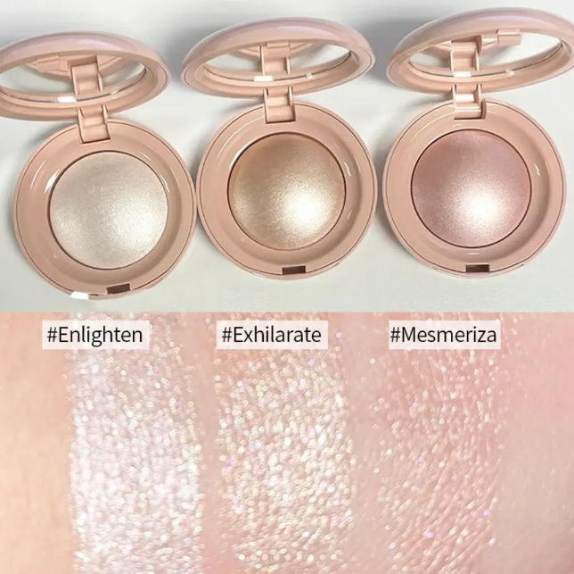 Rare Beauty Selena Smooth Positive Light Silky Touch Highlighter 2.8g Enlighten Exhilarate Face Makeup Highlighters