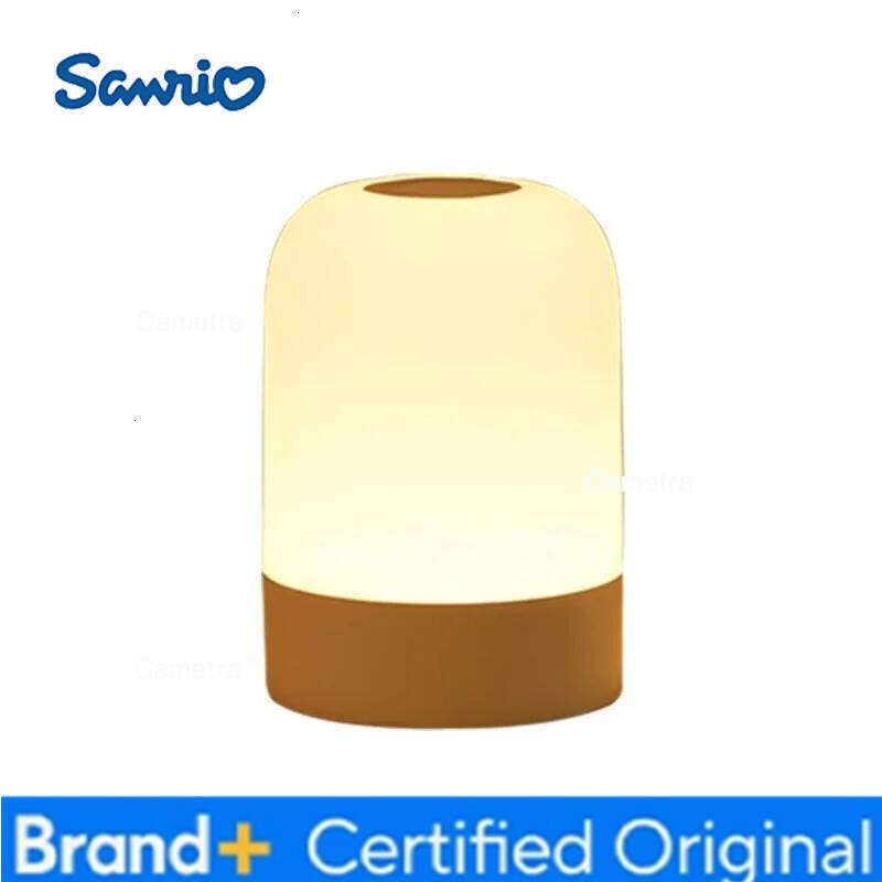 Sanrio hot children's sleep light New touch rechargeable night light, bedroom bedside lamp,baby feeding eye protection table lamp H260128