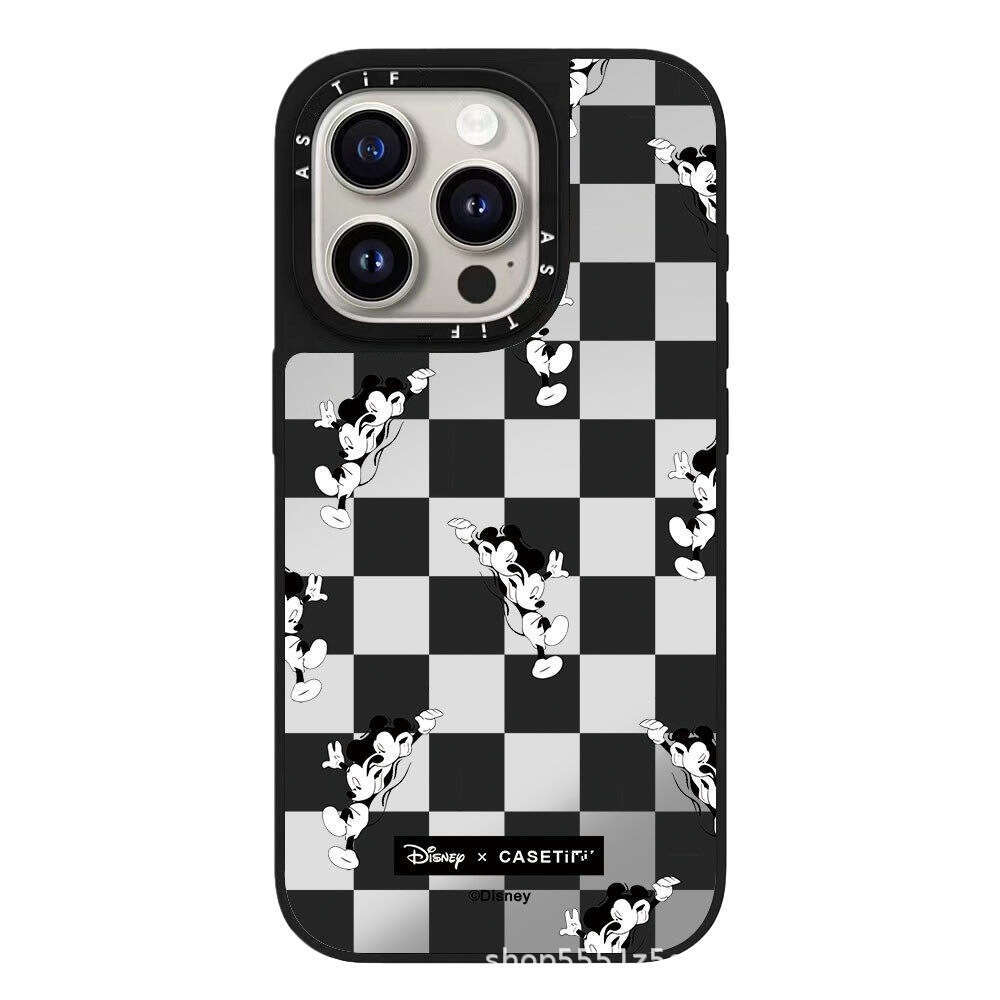 Disney Mickey Mouse 16pro Compatible with iPhone 17 Max Apple 15 Plus Phone Case 14 Pro S260128