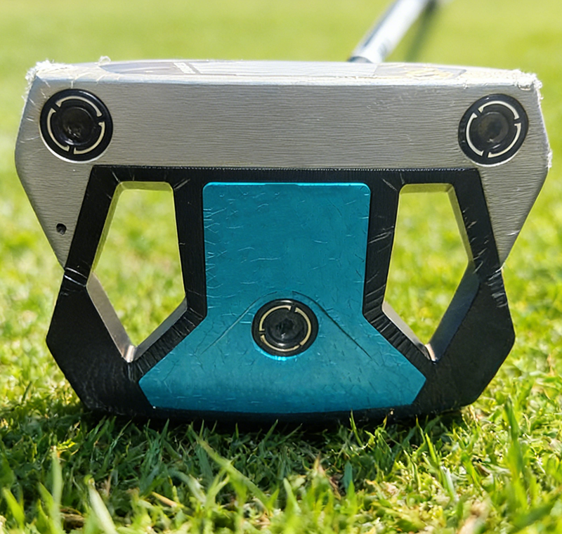 2025 Spider Putter Blue Spider ZT Series 33 34 35 Inch Steel shafts Zero Torque Technology Putter with Headcover