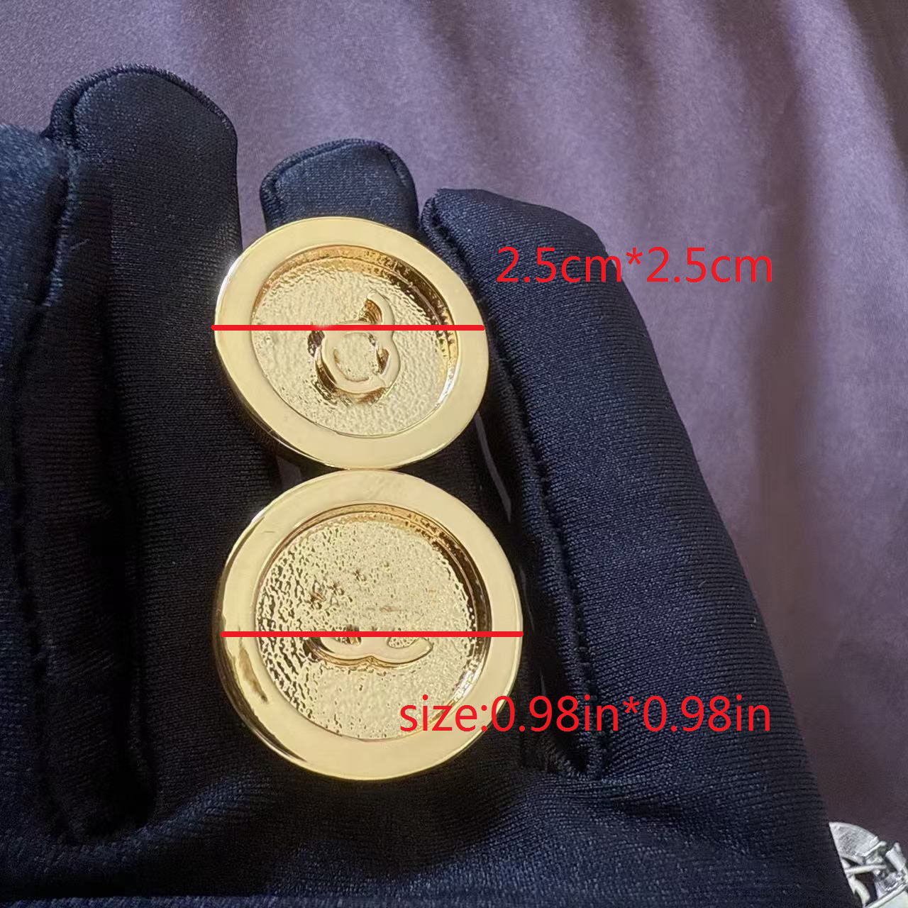 High quality Vintage Clip-On Earrings Designer Gold Earrings For women Lady Girls Party Wedding Lovers Earring Gift with Flannel bag or Box