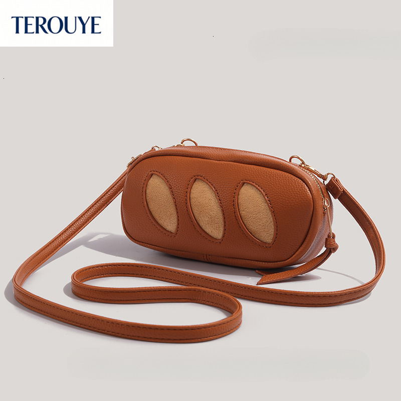 TEROUYE bag autumn and winter new French style cute and fashionable niche design bag versatile personalized women's shoulder bag