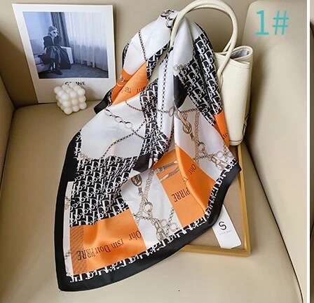 Square Fashion Fashion Scarf Daily Essentials for Women Versatile Double-Sided Printed Shawl Soft Cotton Feel with Refined Texture Festive Accessory f