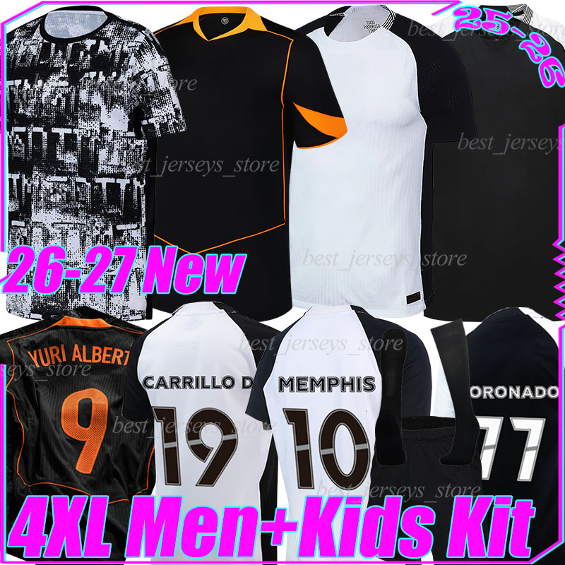 4XL 25/26/27 CorinthiansS Timao 3rd Soccer Jerseys TALLES MAGNO YURI ALBERTO ROMERO CARRILLO D ALEX SANTANA GARRO MARTINEZ 2025 men women kids kits set football shirts