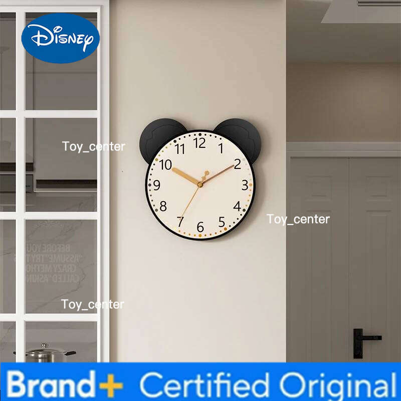 Disney Cartoon Creative Fashion Modern Wall Clocks Xenomorph Cute Orologio Da Parete Living Room Decoration H260128