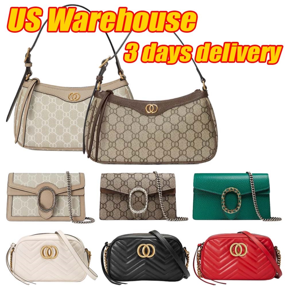 Designer Bags High Quality Shoulder Bag Wallet Crossbody Chain Flap Bags Bags Luxury Women's Leather Mini Shoulder Fashion Bags Crossbody Luxury Bag underarm bags