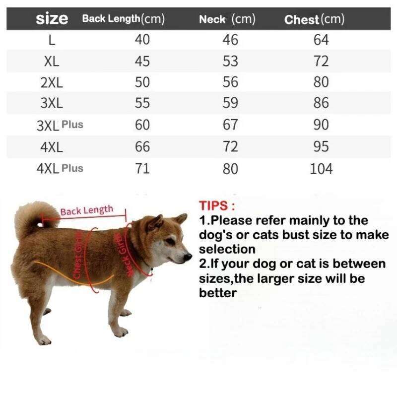 Winter Warm Jacket for Medium to Large Dogs - Windproof Double-Layered Thickened Warmth Dog Coat XJ260127
