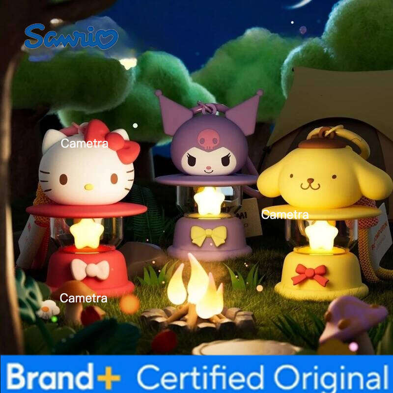 Sanrio Anime Style Night Light Creative Hanging Toy for Bag Cute Girl Gift H26012811
