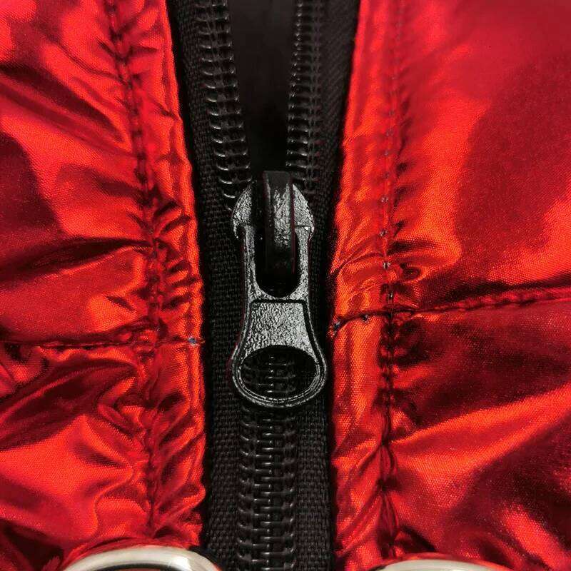 Puppy Vest Pet Coat Small Medium Dogs Windproof Lightweight Dog Puffer Jacket Quilted Fall Winter Glossy Outfits XJ260127