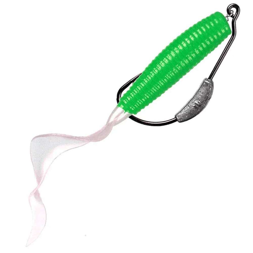 10Pcs Sharp Barbed Crank Hook Metal Jig Head Sea Fishing Hooks for Lure Soft Worm Bait Jighead Heads Fishhooks Set Accessories Z260128