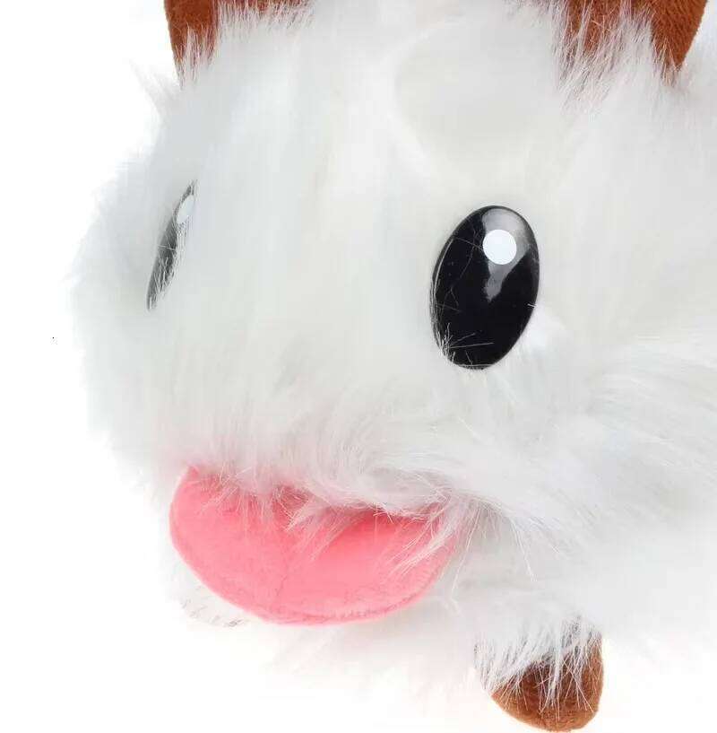 25CM Hot Product League Of Legends Poro Plush Game Peripheral Doll High Quality Kids Birthday Christmas Gift Home Decor Y260128