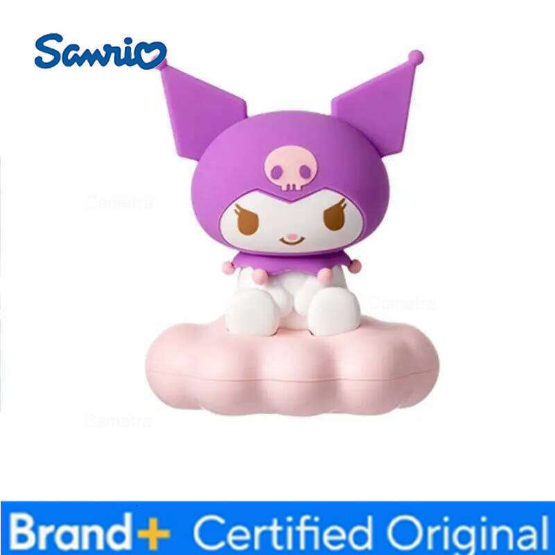 Sanrio Cinnamoroll Night Light Desktop Bedside Decoration Children's Gift Girl's Sweet Dream Lamp Birthday Present H260128