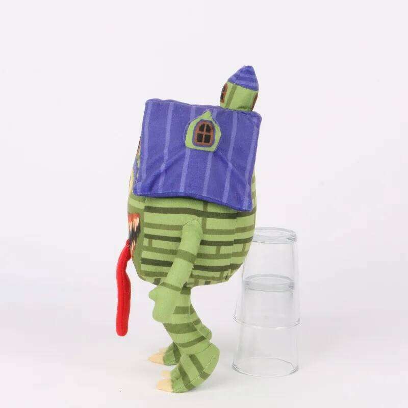 Adorable La Casa Boo A Plush Peripheral Toy Gift Steal a Brainrot Doll For Game Fan Birthday Gifts Y260128