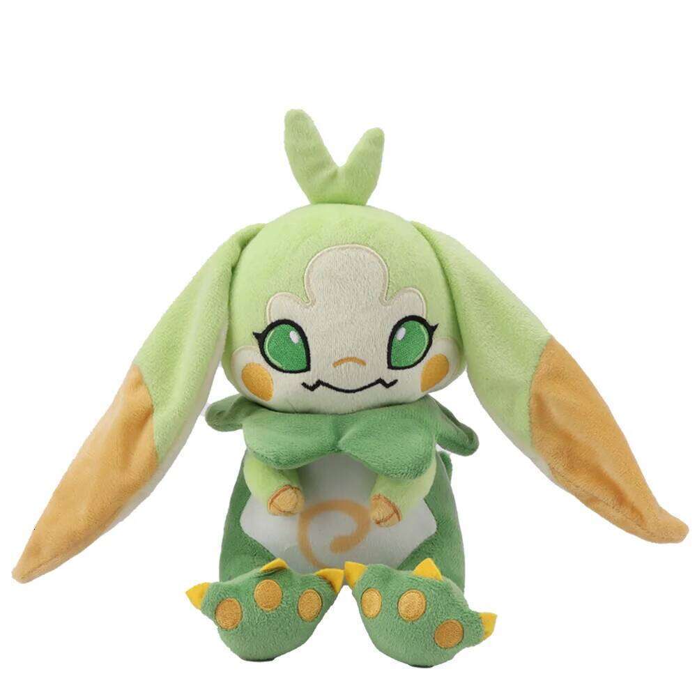 Kawaii Cartoon Natla Yong Dragon Around Genshin Impact Game Character Plush Exquisite Stuffed Toy Kids' Halloween Gift Y260128