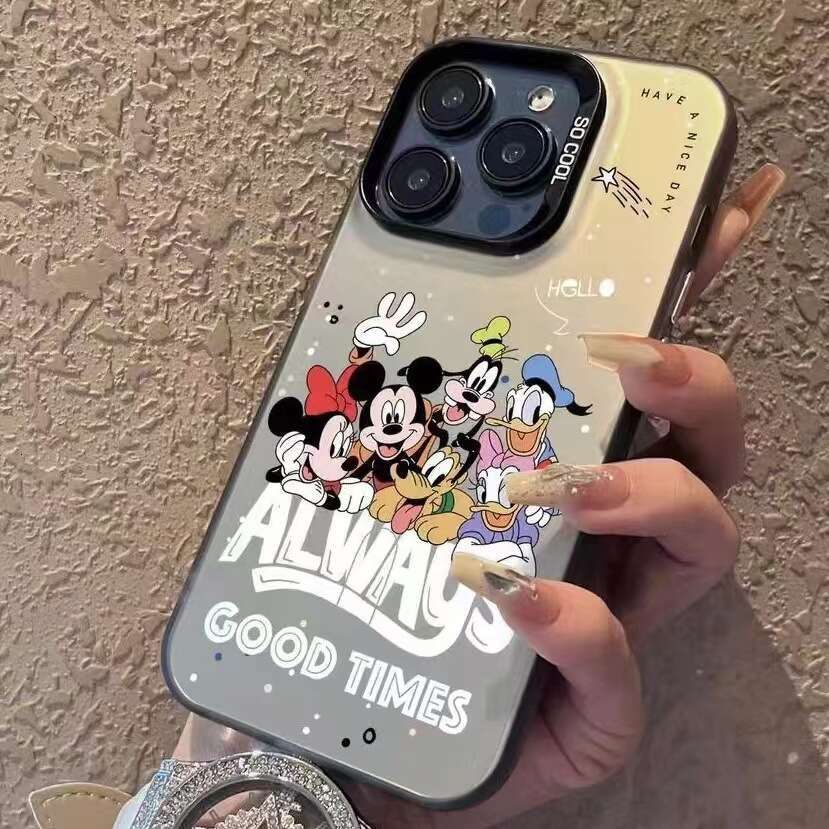 Mickey Party Photo for 17 Apple 16 Max Phone Case 15 Plus Cartoon 14 Pro European and American 13 S260128