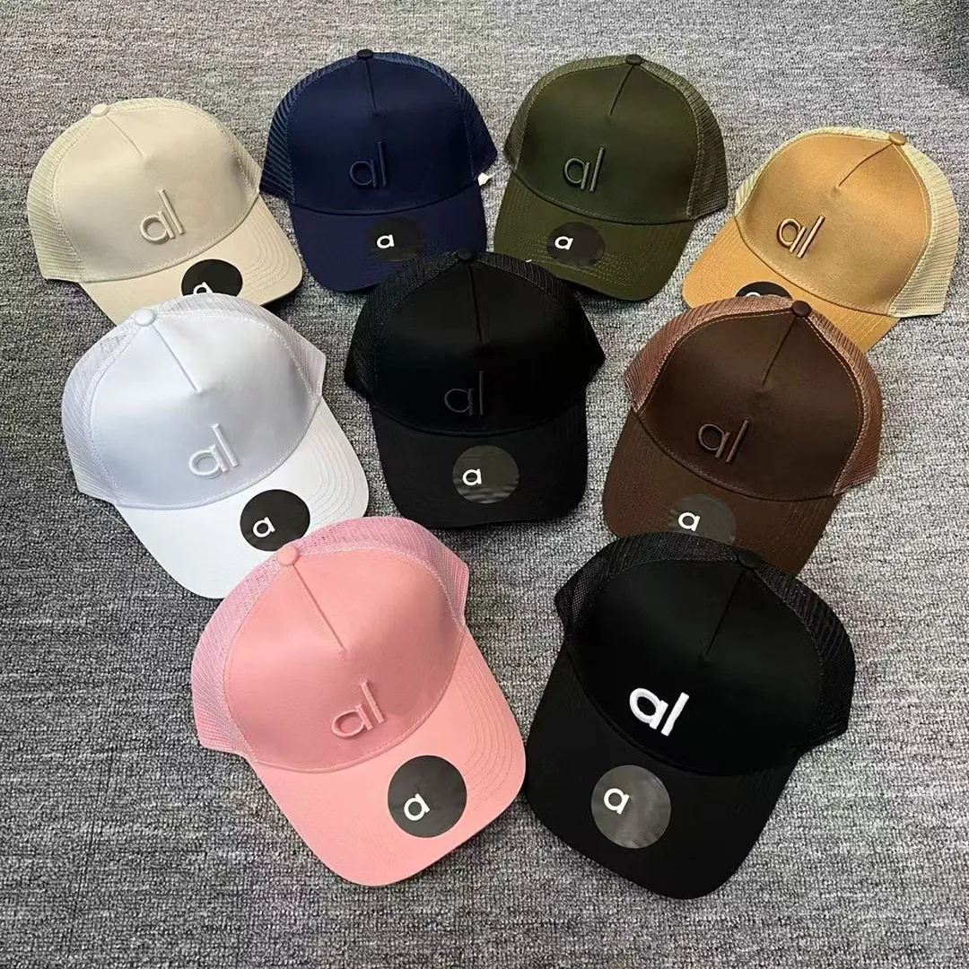 Brand designer luxury cap high quality solid color letter design fashion hat manifold temperament match style Ball Caps Women Baseball Cap very nice