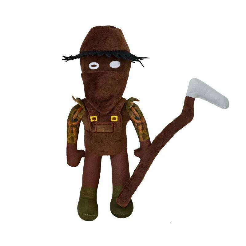 Interesting Toys Game Peripheral Collection Modle Doll DOORS Outdoors Toy For Kid Birthday Halloween Gifts Y260128