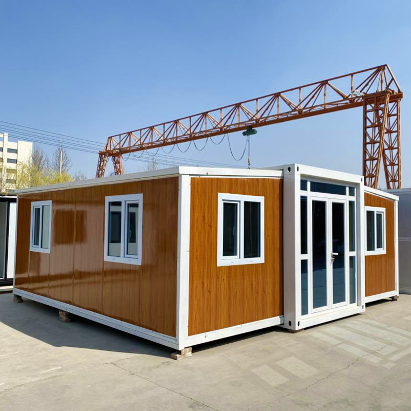 Easy Install Two Story Extendable House Custom Extendable Prefab Houses Prefab Folding Container House With Toilet For Sale