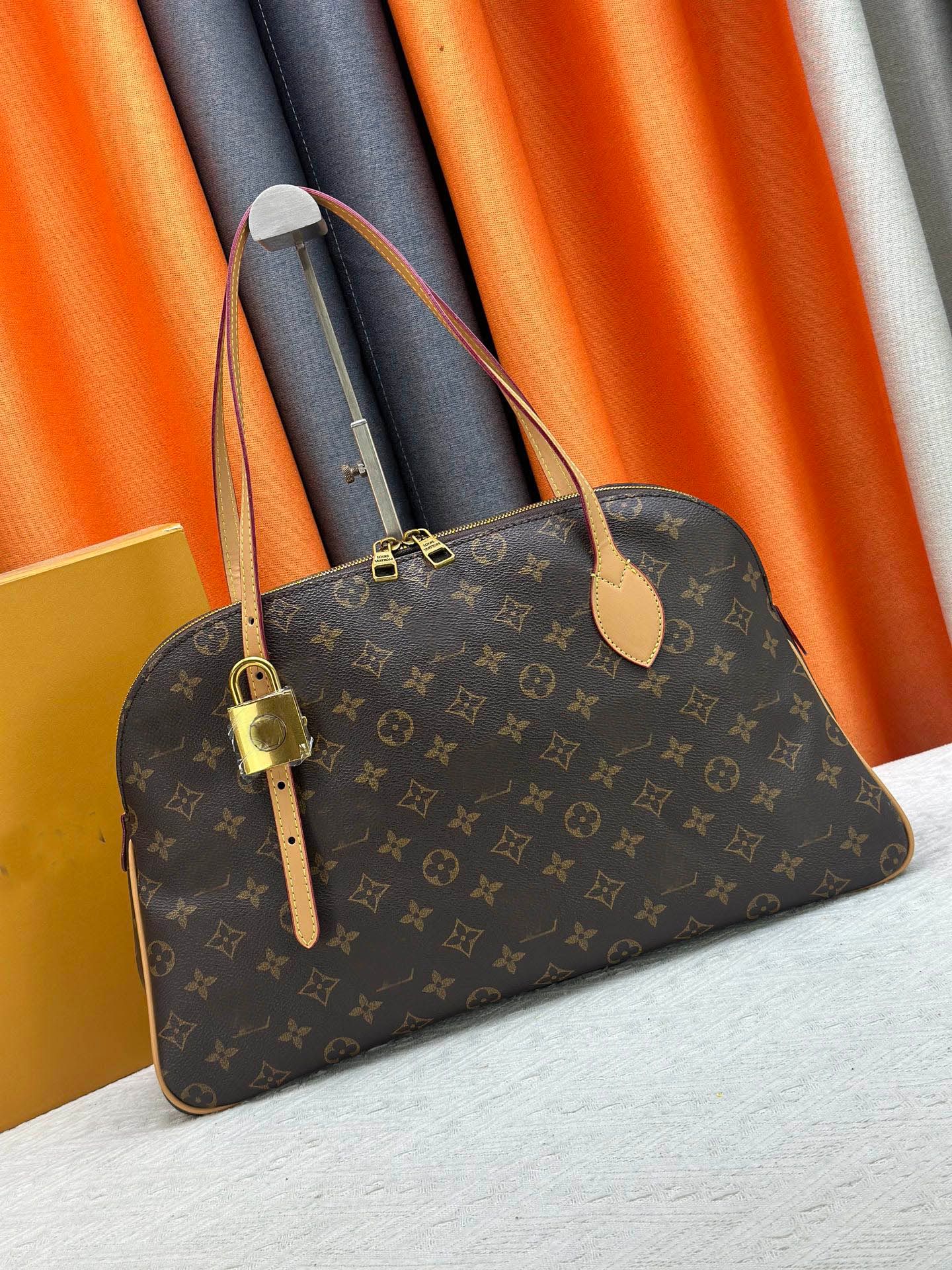 Luxury GracefulHandbag shopping bags 43cm Large Womens Designer Women tote bag Luxury handbag bag designer weekend bag for Travel New Leather 26688