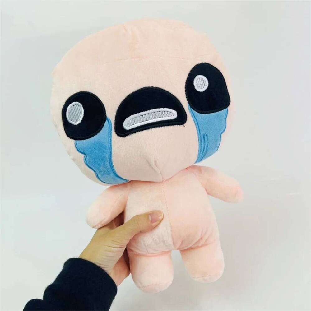 The Binding of Isaac Doll Afterbirth Rebirth Game Cartoon ISAAC Anime Peripheral Plush Stuffed Toys Gifts for Kids Y260128