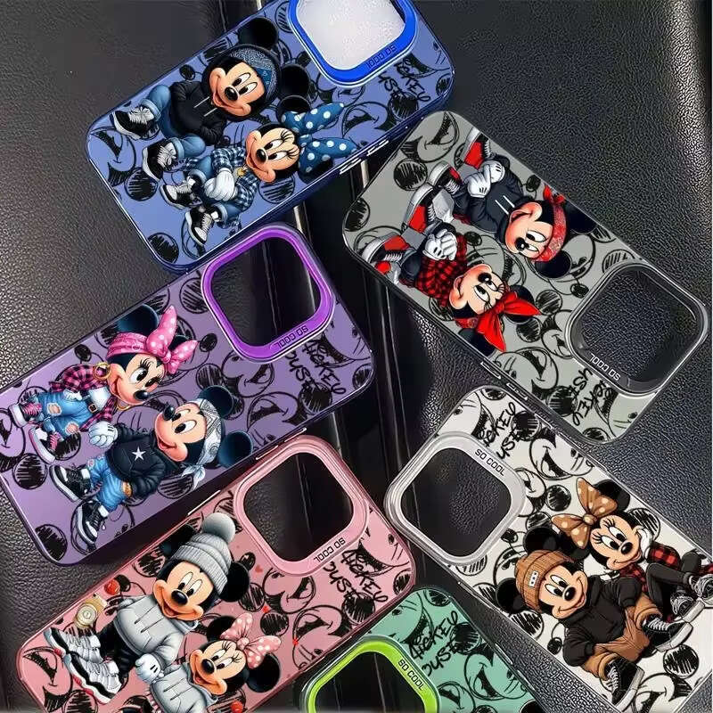 Hot-Selling Mickey Mouse iPhone 17 Pro Case 16/15/14/13 Laser 12 Apple 11 Xs Max Hard S260128