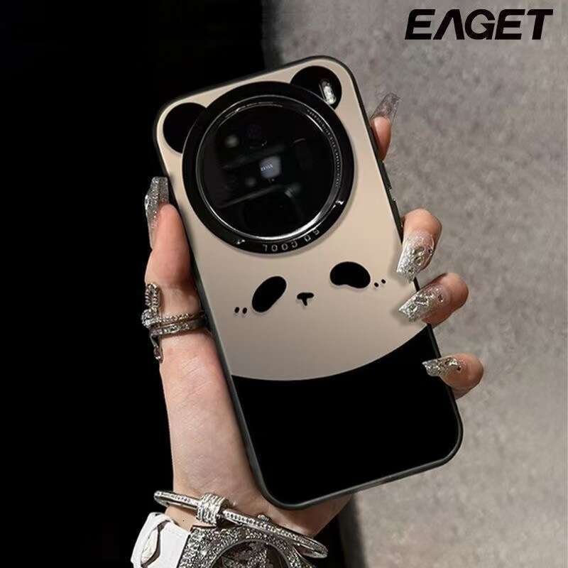 Panda Pattern Compatible with Huawei Mate70Pro Phone Case P70 New Model Honor 100Pro/Nova12/P60/ S260128