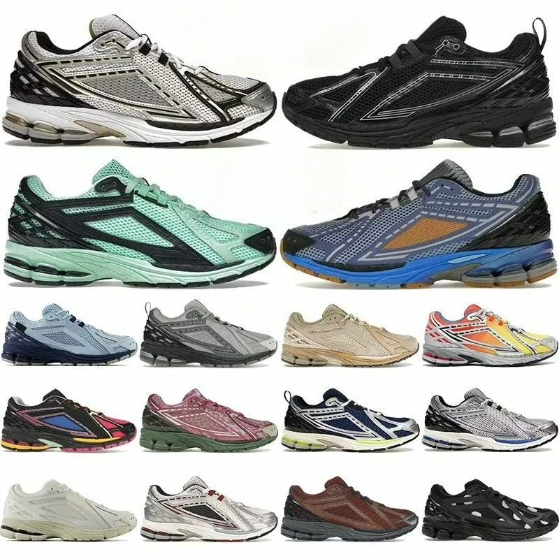 2026 Trainers 1906A 1906R Designer Shoes Protection Pack Mens Running Shoes Silver Black White Metallic Gold Leather Reflection Top Quality Womens Casual shoes