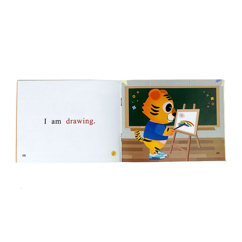 Comic Book Training Lecture Notes Teaching Aids Textbooks Printing Children's Reading Materials Picture Art Books