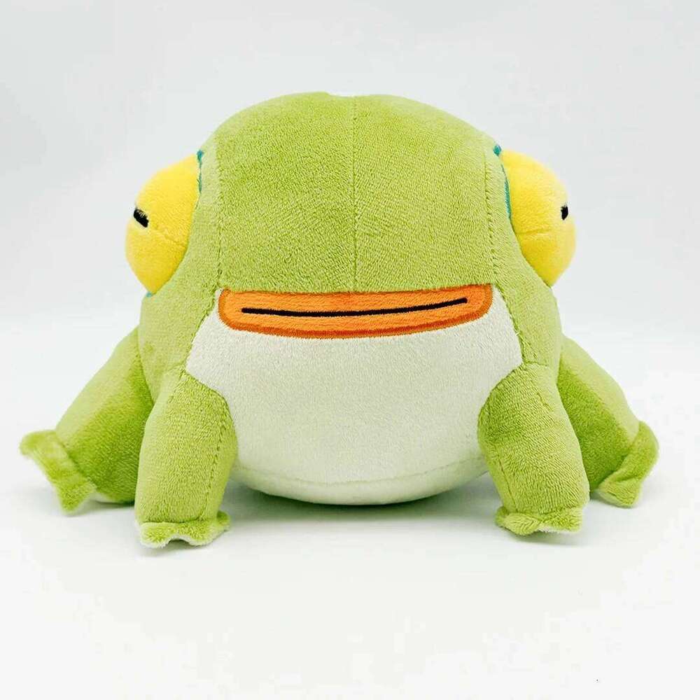 Kawaii Hades II Toys Soft Stuffed Anime Cute Frog Plush Toy For Kid Birthday Christmas Valentine's Day Gift Y260128