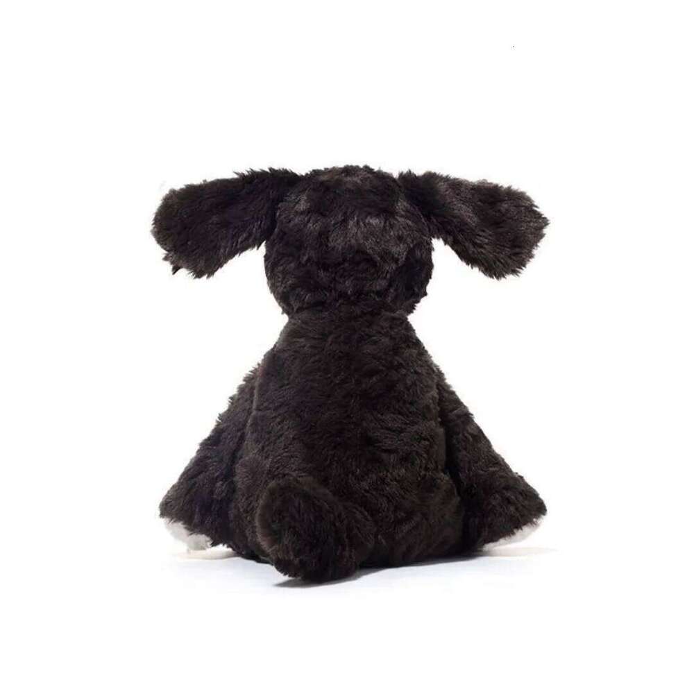 1pc 24cm/9.44in Pluto puppy plush toy cute border collie soothing doll birthday gift Y260128