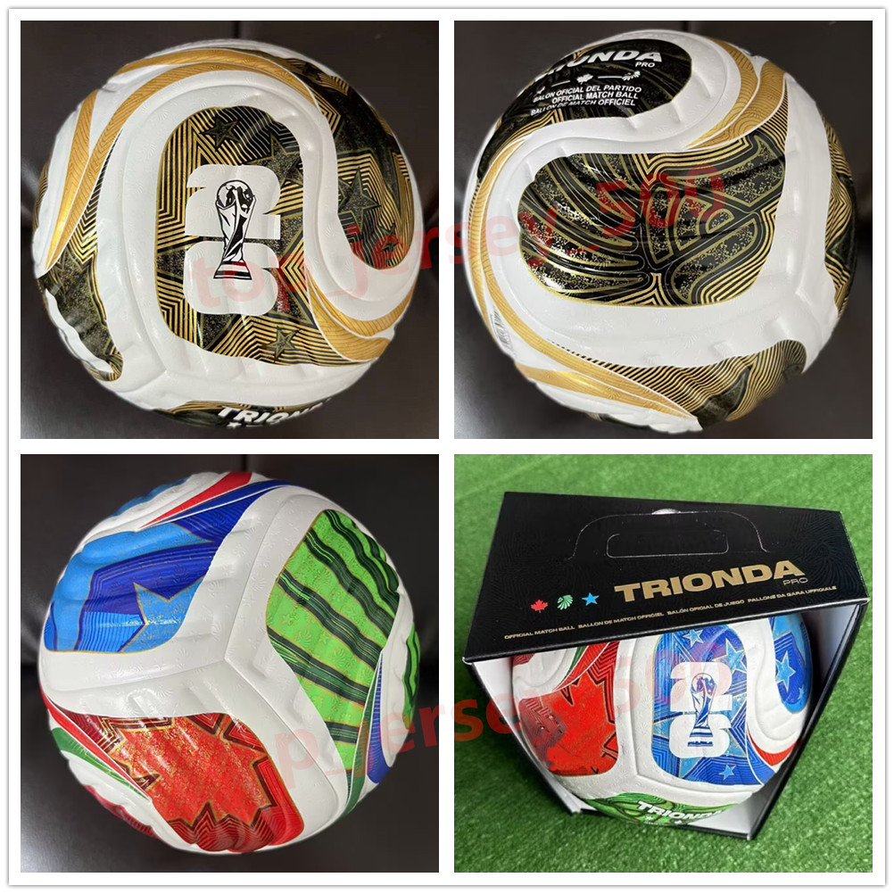 2026 Club World Cup soccer Ball Size 5 Euro 2024 Cup high-grade nice match football Ship the balls without air