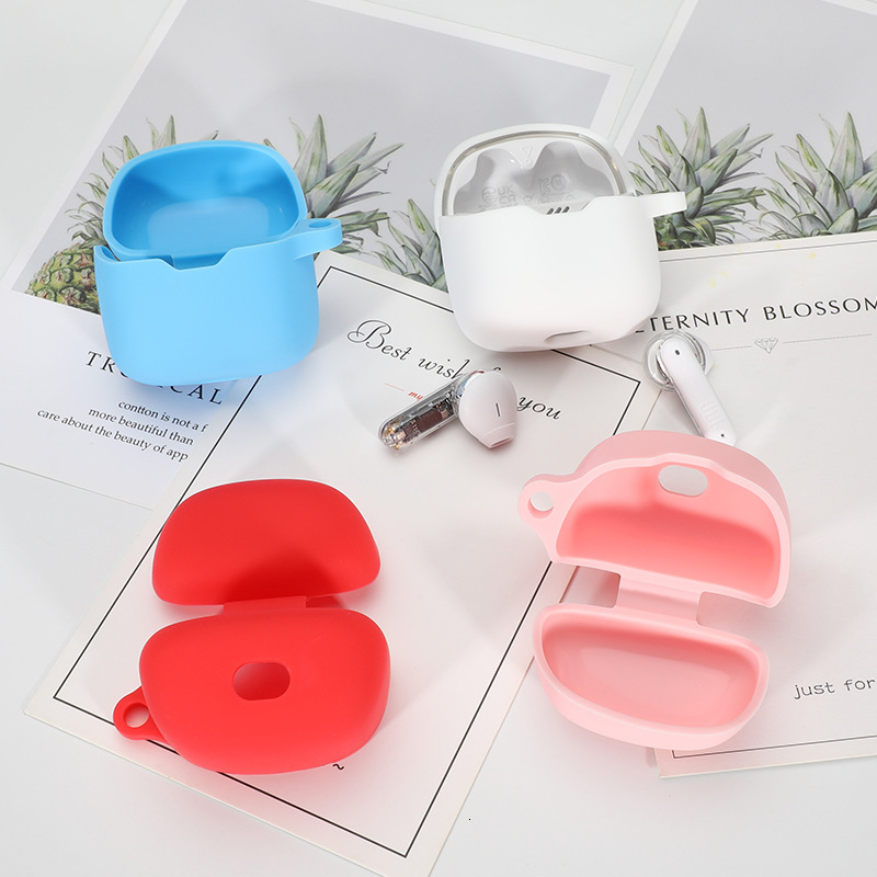 Suitable for TUNE FLEX Little Crystal Bean Case JBL Earphone Silicone Protective Cover