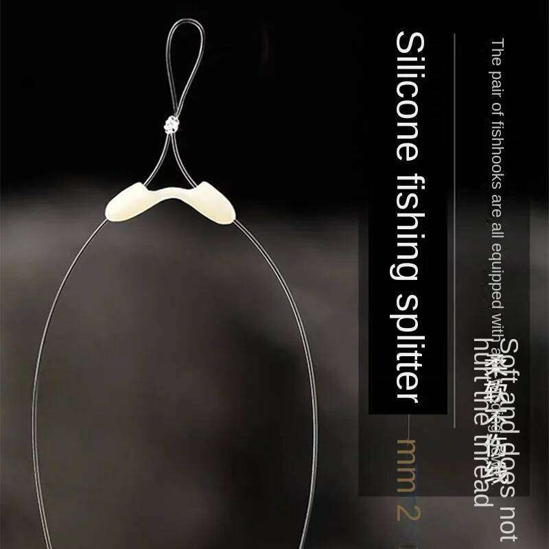 Finished Sub-Line Double Ishini Barbed Manually And Tied Line Hook Set Fishing Gear Accessories Z260128