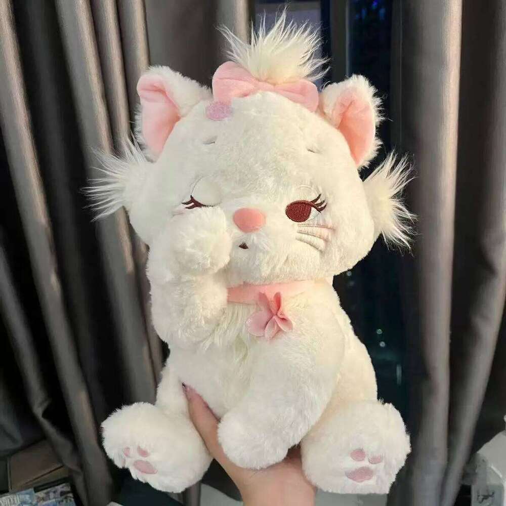 Cat Plush Cartoon Seated Doll Gift Ornament 2025 New Super Cute Girly Heart Y260128