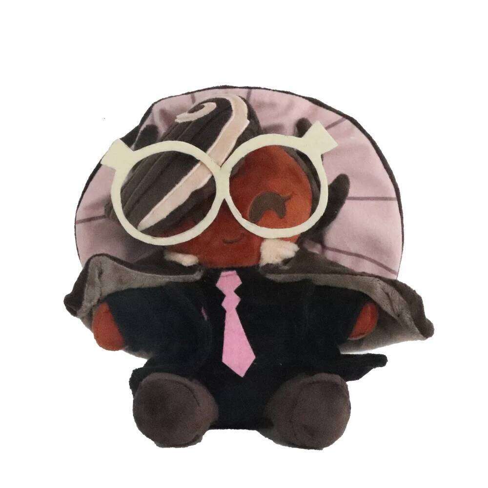 25cm New Shadow Milk Plush Toy peripheral Doll Cute Cartoon Game Cookie Run Kingdom Kid Birthday Xmas Gifts Home Dec Y260128