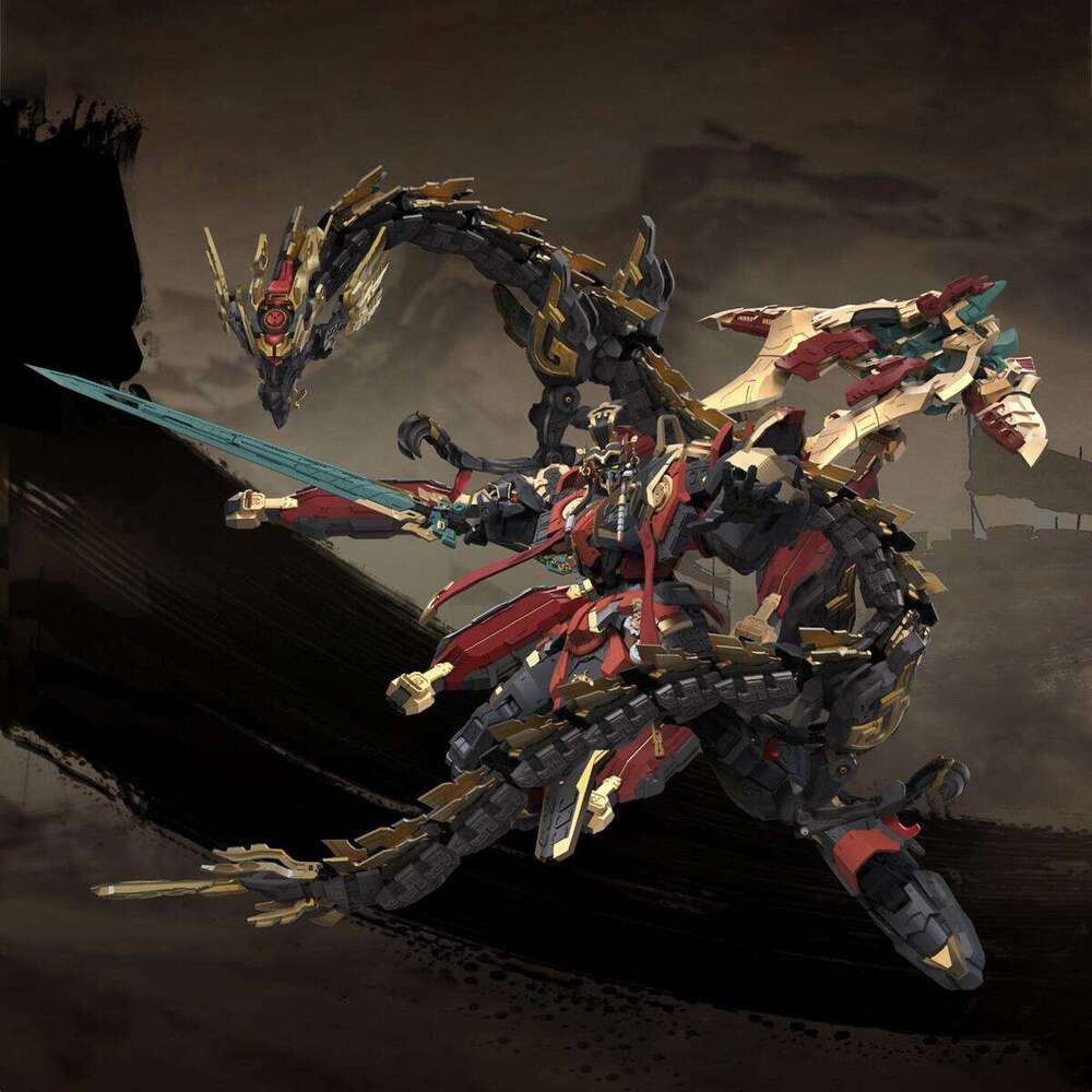 Henghui Model, Blacksmith Biography, SUNDAYHOBBY 1/100, Yingzhi, Ancient State Mechanoid Assembly Model H260128