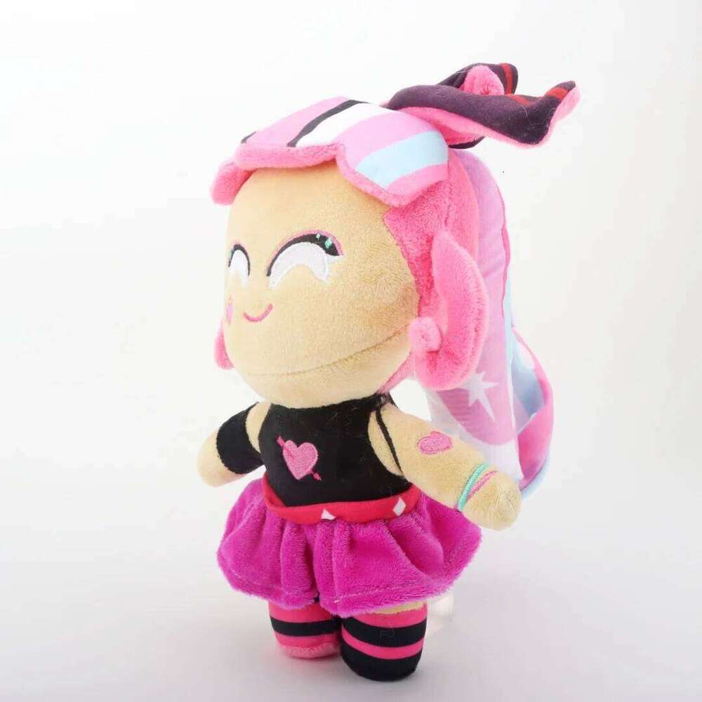 25cm Shadow Milk Plush Toy Game Peripheral Doll Cute Cartoon Run Kingdom Ghining Glitter Cookie Kid Birthday Gifts Y260128
